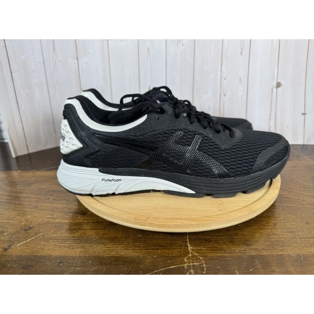 ASICS GT-4000 Shoes Women 12 Black‎ Running Athletic Long Distance Road Sneakers